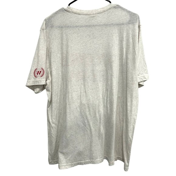 Bella+Canvas Wódka Soda Graphic Tee Unisex Sz 2XL White Red - Picture 2 of 9